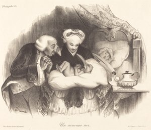 En ny nese av Honoré Daumier