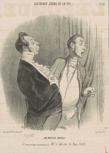 En ny ridder av Honoré Daumier