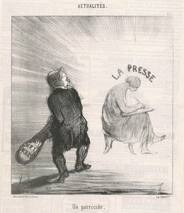 et parmord av Honoré Daumier