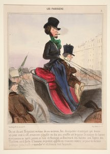 Et såkalt handelsoffer for sine ofre av Honoré Daumier