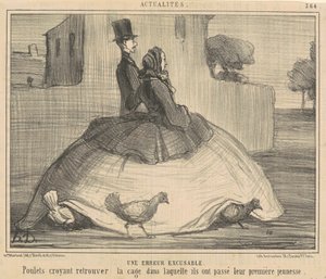 En unnskyldelig feil av Honoré Daumier