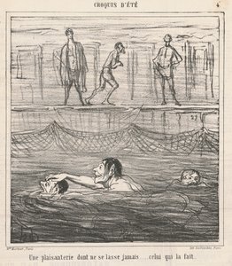 En vits som aldri blir lei av... av Honoré Daumier