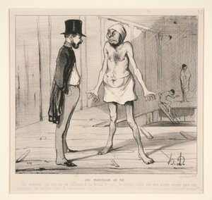 En trosbekjennelse av Honoré Daumier