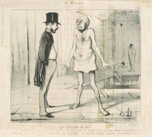 En trosbekjennelse av Honoré Daumier