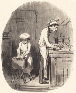 Kan du se gutt, du tar feil... av Honoré Daumier