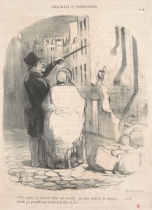 Se hvordan de hadde skadet... av Honoré Daumier