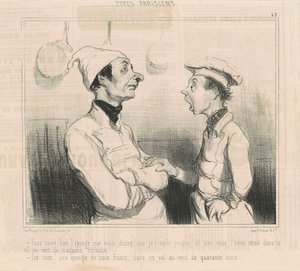 Du kjenner svampen du sa... av Honoré Daumier