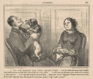 Her er du nå borgerpass av Honoré Daumier