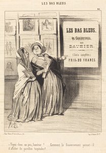 Ta en titt, Ismenie!... av Honoré Daumier