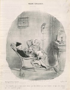 Likevel er det enda bedre.... av Honoré Daumier