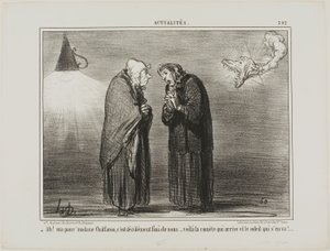  av Honoré Victorin Daumier