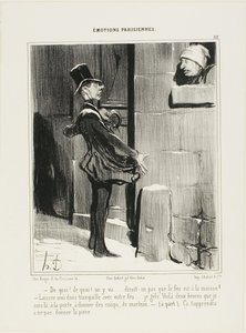  av Honoré Victorin Daumier