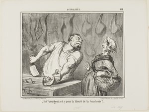  av Honoré Victorin Daumier