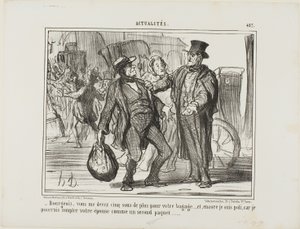  av Honoré Victorin Daumier