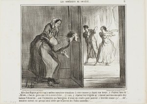  av Honoré Victorin Daumier