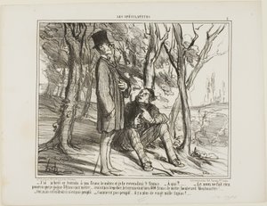  av Honoré Victorin Daumier