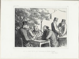  av Honoré Victorin Daumier
