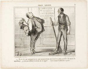  av Honoré Victorin Daumier