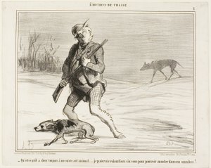  av Honoré Victorin Daumier