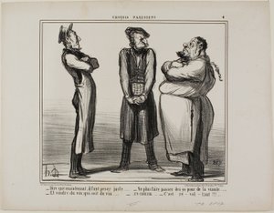  av Honoré Victorin Daumier
