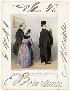  av Honoré Victorin Daumier