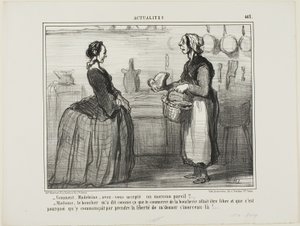  av Honoré Victorin Daumier