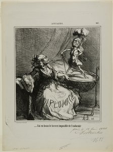  av Honoré Victorin Daumier
