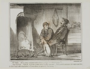  av Honoré Victorin Daumier