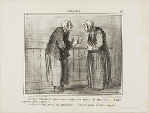  av Honoré Victorin Daumier