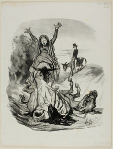  av Honoré Victorin Daumier