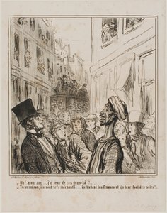  av Honoré Victorin Daumier