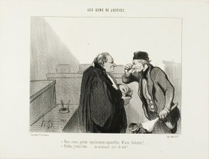  av Honoré Victorin Daumier