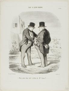  av Honoré Victorin Daumier