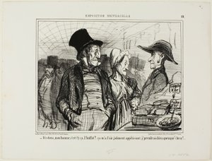  av Honoré Victorin Daumier