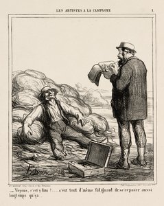  av Honoré Victorin Daumier