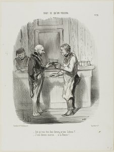  av Honoré Victorin Daumier