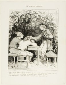  av Honoré Victorin Daumier