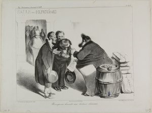  av Honoré Victorin Daumier