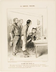  av Honoré Victorin Daumier