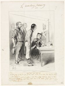  av Honoré Victorin Daumier