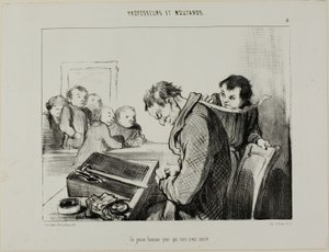  av Honoré Victorin Daumier
