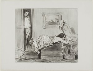 av Honoré Victorin Daumier