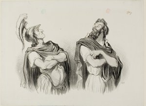  av Honoré Victorin Daumier