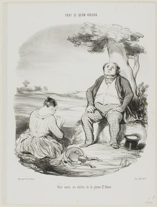  av Honoré Victorin Daumier