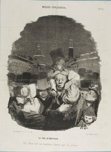  av Honoré Victorin Daumier