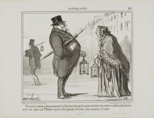  av Honoré Victorin Daumier