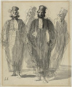  av Honoré Victorin Daumier