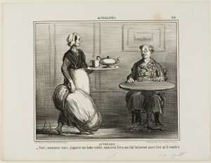  av Honoré Victorin Daumier