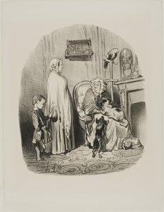  av Honoré Victorin Daumier