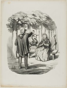  av Honoré Victorin Daumier